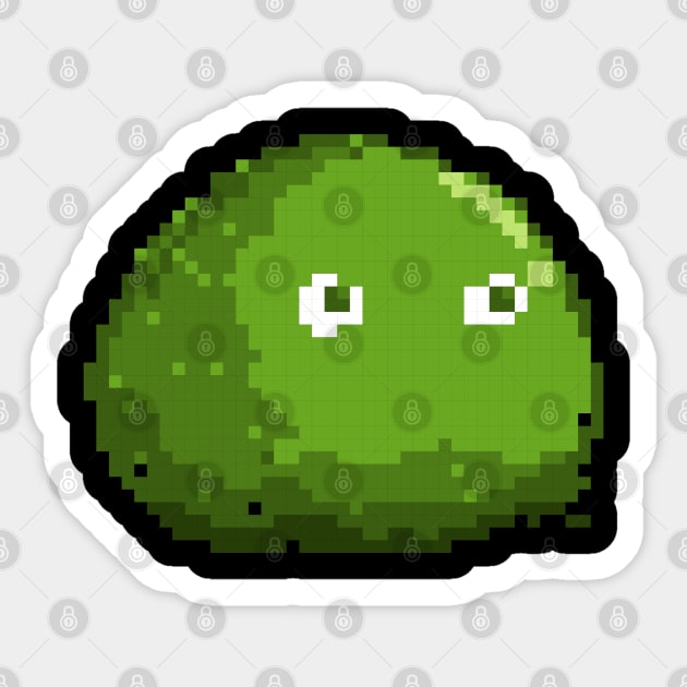 Green Slimeball Minecraft Sticker by Risset